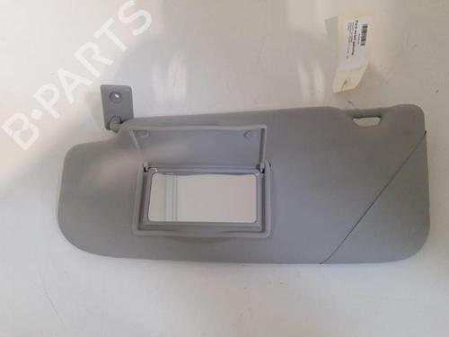 Used Left sun visor NISSAN QASHQAI / QASHQAI +2 I (J10, NJ10, JJ10E) [2006-2014]  24751244