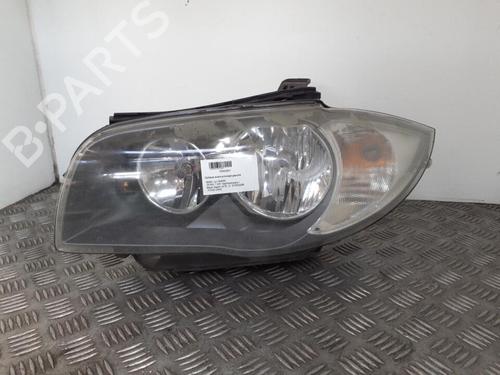 Used Left headlight BMW 1 (E81) 118 d (143 hp) 24757449