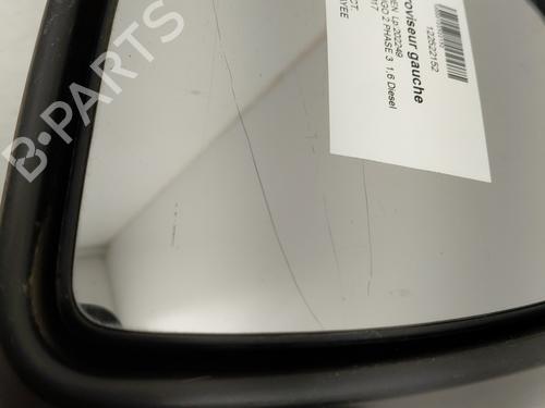 Used Left mirror Left mirror CITROËN BERLINGO Box Body/MPV (B9) 1.6 BlueHDi 100 (99 hp) 33028693 33028693
