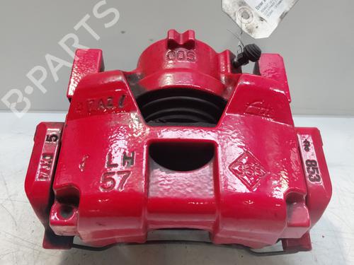 Used Left front brake caliper RENAULT CLIO IV (BH_) 1.6 RS Trophy (BHJ4, BHJ6) (220 hp) 31323903