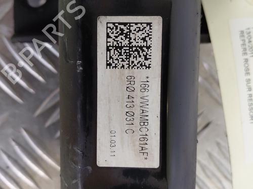 Used Left front shock absorber Left front shock absorber VW POLO V (6R1, 6C1) 1.2 (70 hp) 29326791 29326791