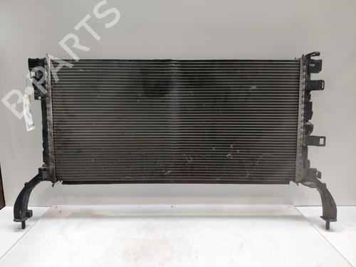 Used Water radiator Water radiator RENAULT LAGUNA III (BT0/1) 1.5 dCi (BT00, BT0A, BT0T, BT1J) (110 hp) 31097268 31097268