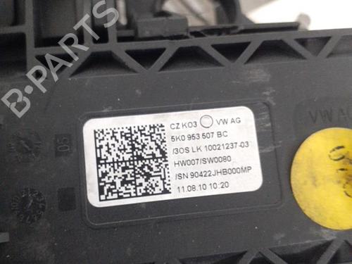 Used Steering column stalk VW GOLF VI (5K1) 1.6 TDI (105 hp) 24740190