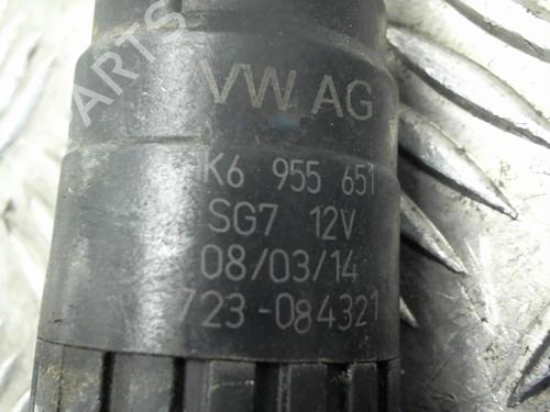 Used Washer pump Washer pump SEAT IBIZA IV (6J5, 6P1) 1.2 TSI (86 hp) 24749203 24749203