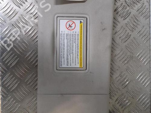 Used Right sun visor Right sun visor CITROËN BERLINGO MULTISPACE (B9) 1.6 HDi 90 (90 hp) 24757839 24757839