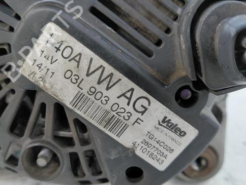 Used Alternator Alternator VW GOLF PLUS V (5M1, 521) 1.6 TDI (105 hp) 38637661 38637661