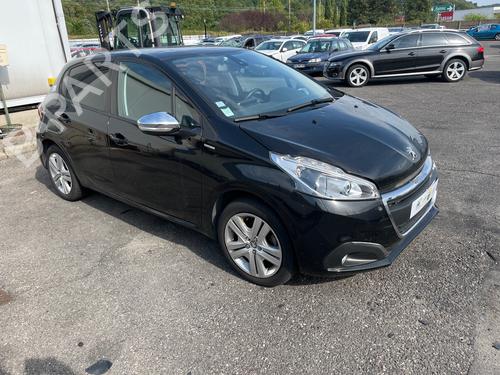 Left front window switch PEUGEOT 208 I (CA_, CC_) 1.2 VTI 82 | BP38681973I27 - Image 9