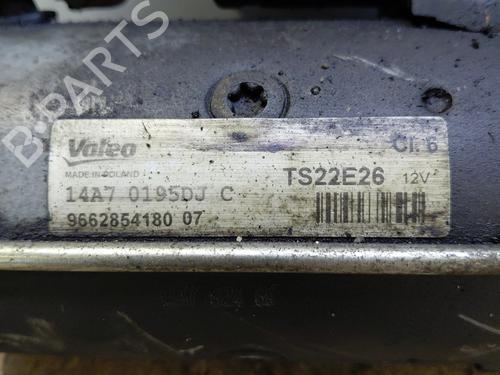 Used Starter Starter CITROËN BERLINGO Box Body/MPV (B9) 1.6 BlueHDi 100 (99 hp) 28067259 28067259