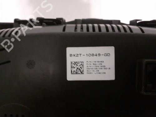 Instrument cluster FORD TRANSIT CUSTOM V362 Van (FY, FZ) 2.2 TDCi | BP24764423C47 - Image 2
