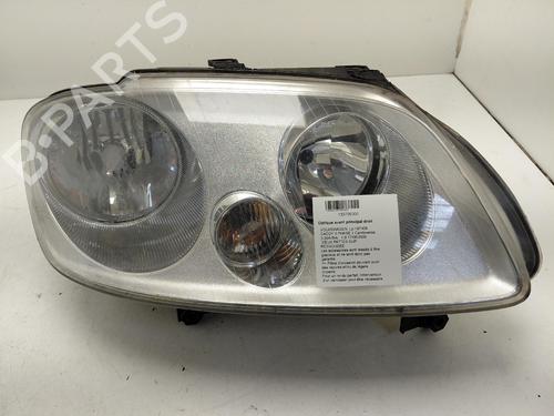 Used Right headlight Right headlight VW CADDY III Box Body/MPV (2KA, 2KH, 2CA, 2CH) 1.9 TDI (105 hp) 40252975 40252975