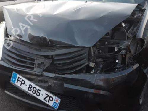 Tailgate DACIA SANDERO 1.2 16V | BP24754892C6 