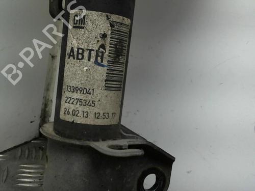 Used Right front shock absorber OPEL CORSA D (S07) 1.0 (L08, L68) (65 hp) 24759352