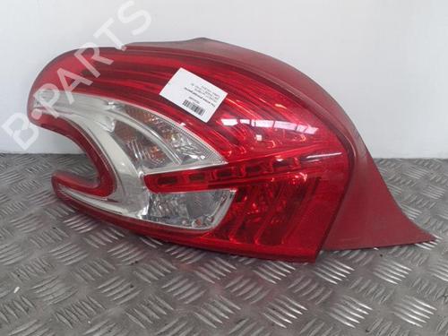 Used Left taillight Left taillight PEUGEOT 208 I (CA_, CC_) 1.6 HDi (92 hp) 24760094 24760094