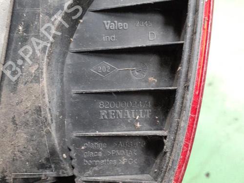 Right taillight RENAULT LAGUNA II (BG0/1_) 1.9 dCI (BG0E) | BP24757049C35 