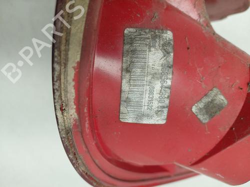 Right taillight PEUGEOT 1007 (KM_) 1.6 16V | BP37165068C35 - Image 2