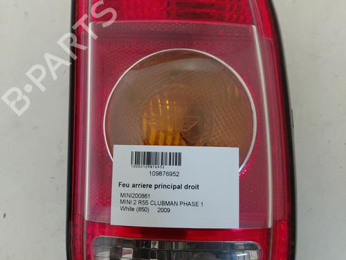 Used Right taillight MINI MINI CLUBMAN (R55) Cooper D (109 hp) 29897909