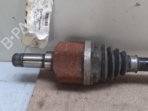 Left front driveshaft CITROËN BERLINGO Box Body/MPV (K9) 1.5 BlueHDi 130 4x4 | BP28053479M38 