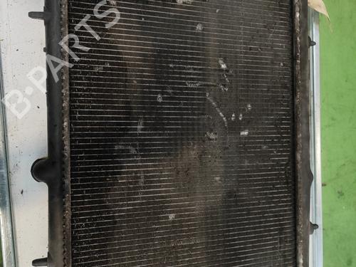 Used Water radiator Water radiator PEUGEOT 307 (3A/C) 1.6 HDi 110 (109 hp) 24744539 24744539
