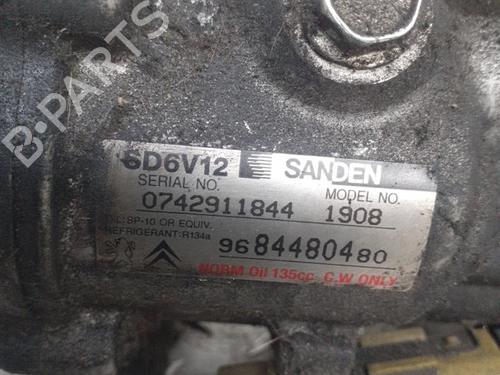 AC compressor CITROËN C3 I (FC_, FN_) 1.4 i | BP24759594M34 
