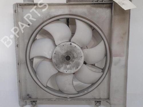 Used Radiator fan PEUGEOT 107 (PM_, PN_) 1.0 (68 hp) 24740574