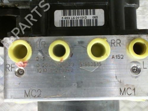 ABS pump FIAT 500 (312_) 1.2 (312AXA1A) | BP24755498M43