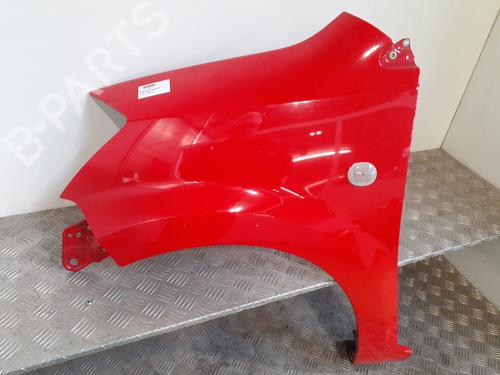 Used Left front fenders SUBARU JUSTY IV 1.0 (M300) (69 hp) 24744789