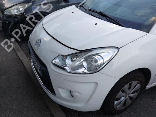 Climate control CITROËN C3 II (SC_) 1.4 HDi 70 (SC8HZC, SC8HR0, SC8HP4) | BP39044116I5 - Image 4