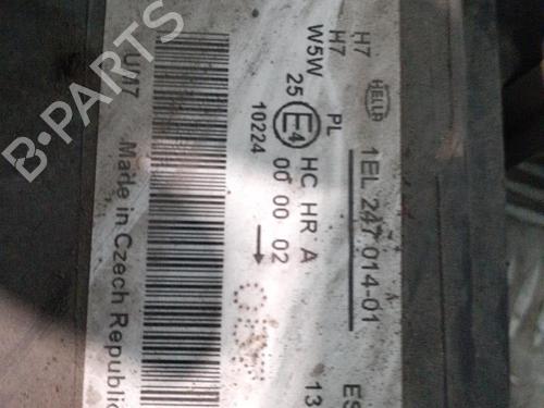 Venstre forlygte VW PASSAT B6 (3C2) 1.9 TDI | BP24768045C28 