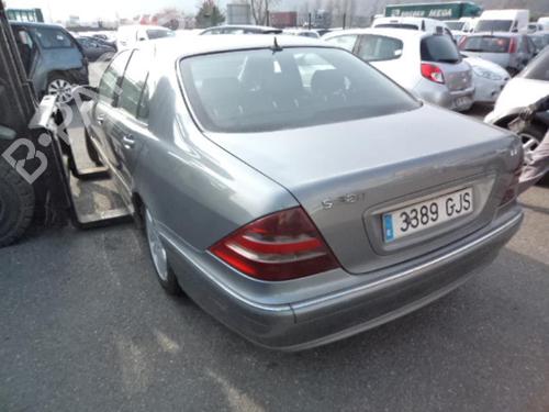 Right taillight MERCEDES-BENZ S-CLASS (W220) S 320 CDI (220.026, 220.126) | BP24770439C35 