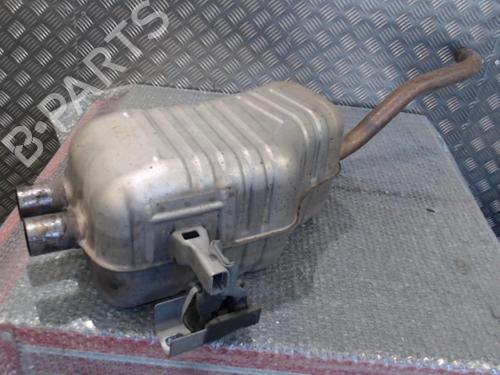 Udstødningssystem RENAULT CLIO III (BR0/1, CR0/1) 1.5 dCi (BR0H, CR0H, CR1S, BR1S) | BP24755618M121 