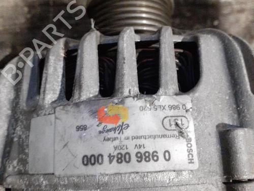 Used Alternator Alternator RENAULT CLIO IV (BH_) 0.9 TCe 90 (BHNF, BHMA, BHMH, BHJK, BHJR) (90 hp) 24766861 24766861