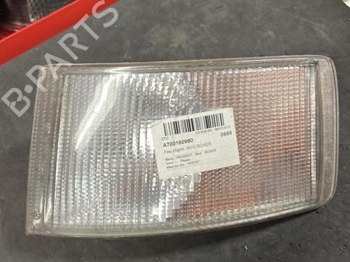 Used Left front indicator Left front indicator PEUGEOT BOXER Van (230L) 1.9 D (69 hp) 24770305 24770305