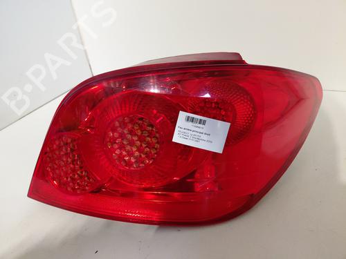 Used Right taillight PEUGEOT 307 (3A/C) 1.6 HDi (90 hp) 29412033