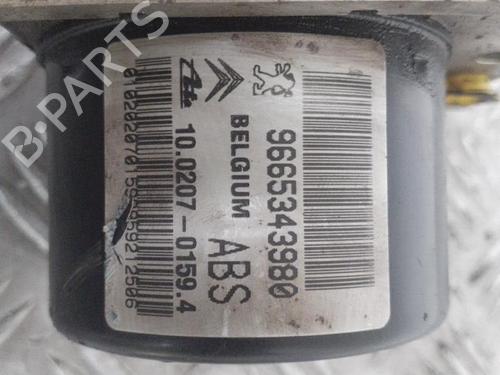 ABS pump PEUGEOT 207 SW (WK_) 1.6 HDi | BP24749340M43