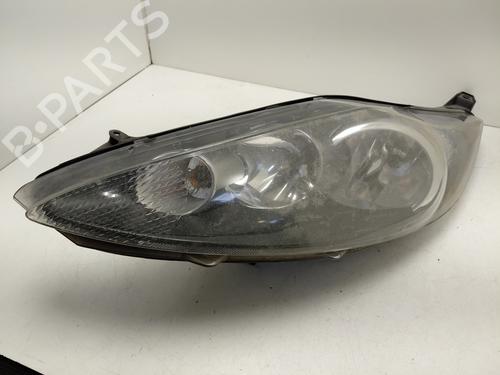 Used Left headlight FORD FIESTA VI (CB1, CCN) 1.4 TDCi (70 hp) 31831136
