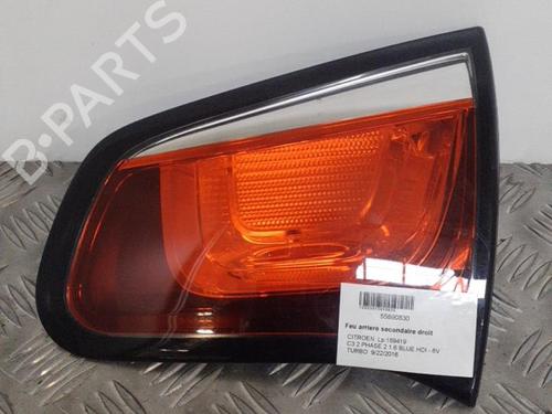 Used Right tailgate light Right tailgate light CITROËN C3 II (SC_) 1.6 BlueHDi 100 (99 hp) 24749947 24749947
