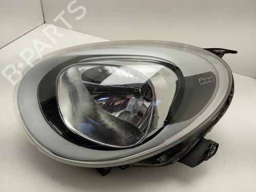 Lyskaster venstre Lyskaster venstre FIAT 500X (334_) 1.6 (334AXE1A) (110 hp) 33233530 33233530