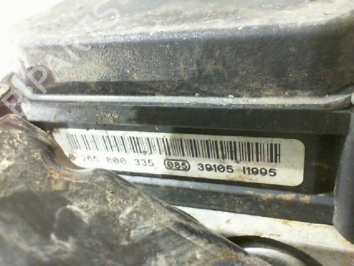 ABS pump RENAULT CLIO II (BB_, CB_) 1.5 dCi (B/CB07) | BP24762304M43 