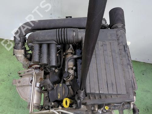 Motor Motor VW POLO V (6R1, 6C1) 1.2 TSI 16V (90 hp) 36055780 36055780