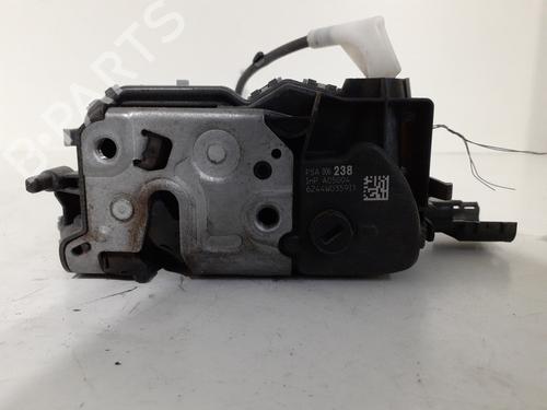 Rear right lock PEUGEOT 3008 I MPV (0U_) 1.6 HDi | BP24740829C99 