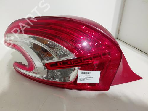 Used Left taillight PEUGEOT 208 I (CA_, CC_) 1.6 HDi (92 hp) 30696298