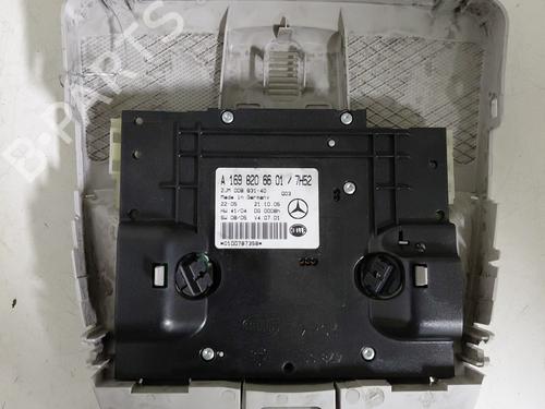 Used Interior roof light Interior roof light MERCEDES-BENZ B-CLASS Sports Tourer (W245) B 200 (245.233) (136 hp) 29319940 29319940