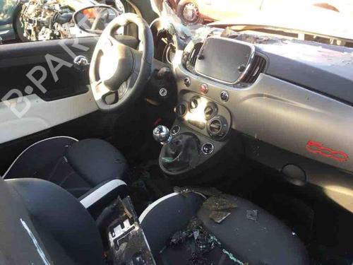 Left front brake caliper FIAT 500 (312_) 1.2 (312AXA1A) | BP24753021M105 - Image 5