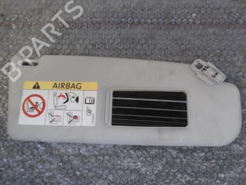 Used Right sun visor VW POLO V (6R1, 6C1) 1.4 TDI (90 hp) 24765173