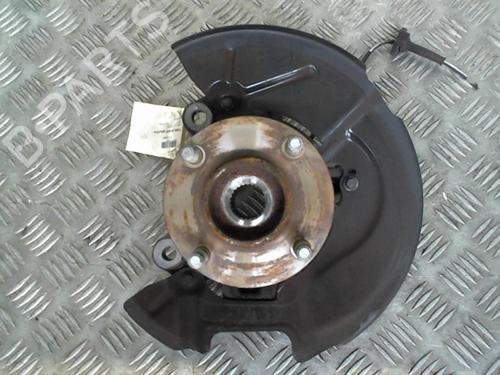 Used Left front steering knuckle Left front steering knuckle FORD FIESTA VII (HJ, HF) 1.0 EcoBoost (101 hp) 24749298 24749298