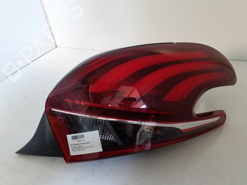Used Right taillight PEUGEOT 208 I (CA_, CC_) 1.6 HDi / BlueHDi 75 (75 hp) 25895257
