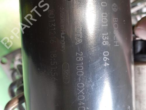 Starter TOYOTA VERSO (_R2_) 1.6 D4-D (WAR20_) | BP24763932M8 - Image 4