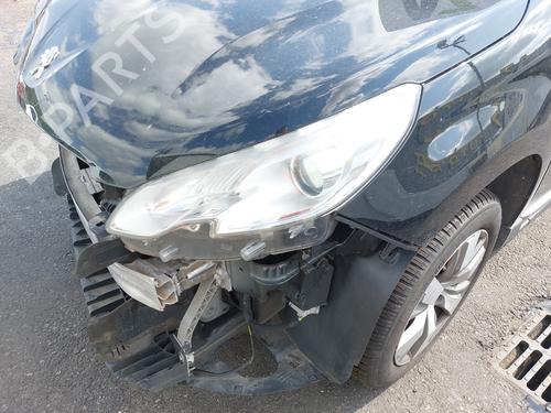 Right sun visor PEUGEOT 2008 I (CU_) 1.2 THP 110 / PureTech 110 | BP29642522I2  - Image 41