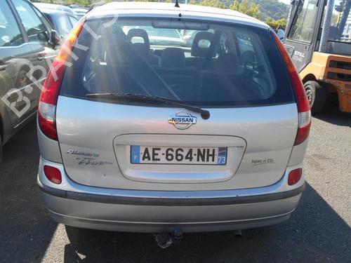 Right taillight NISSAN ALMERA TINO (V10) 1.8 | BP24770434C35 