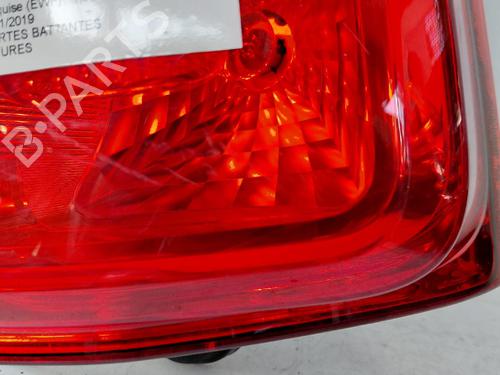 Højre baglygte Højre baglygte CITROËN JUMPY III Van (V_) 1.6 BlueHDi 115 (115 hp) 39257473 39257473